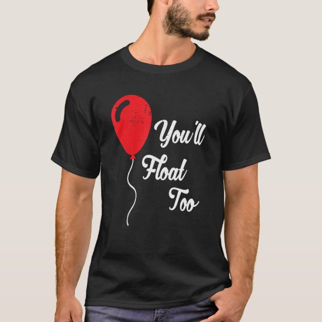 T-shirt Vous allez flotter trop 1 (Devant)