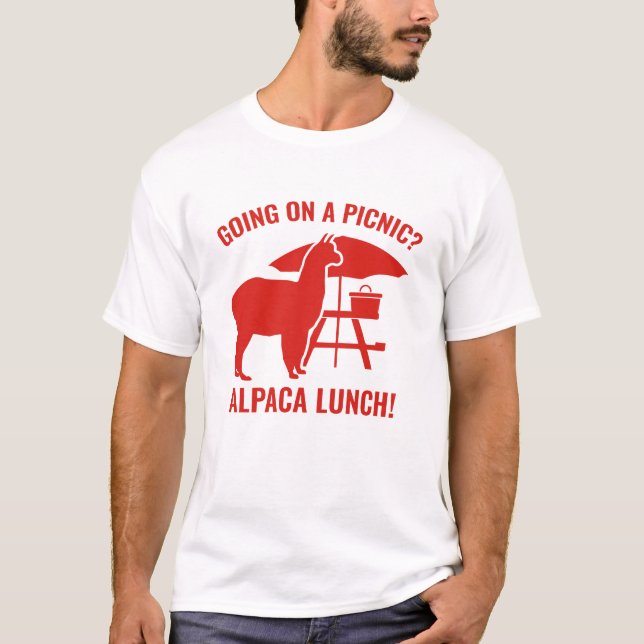 T-shirt Vous Allez Pique-Nique ? (Devant)