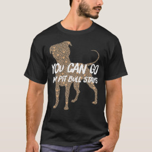 T-shirt Vous Allez Pit Bull Stations