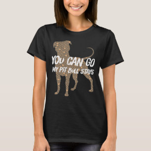T-shirt Vous Allez Pit Bull Stations
