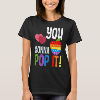 T-shirt Vous allez Pop It Teacher Test Jour de test