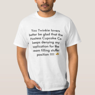 T-shirt Vous amants de Twinkie