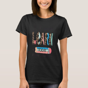 T-shirt Vous apprendrez aujourd'hui à l'équipage de la mat
