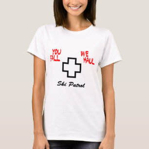 T-shirt "Vous automne nous transportons" (la conception)