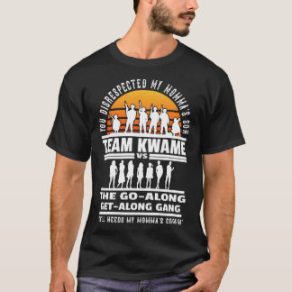 T-shirt Vous avez besoin de la Cuisine de ma maman
