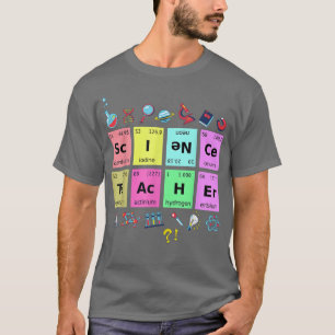 T-shirt Vous avez besoin de science chimie Biologie Physiq