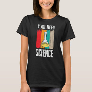 T-shirt Vous Avez Besoin D'Un Professeur De Sciences Phiso
