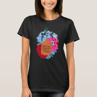 T-shirt Vous avez ce discours motivationnel et Abstrait