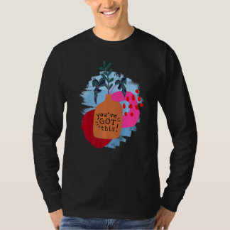 T-shirt Vous avez ce discours motivationnel et Abstrait