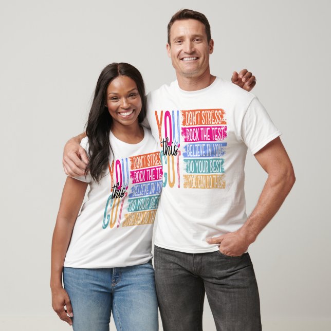 T-shirt Vous Avez Ce Test (Unisexe)