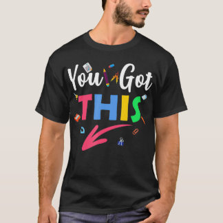T-shirt Vous Avez Ce Test D'État Enseignant Cute Enseignan
