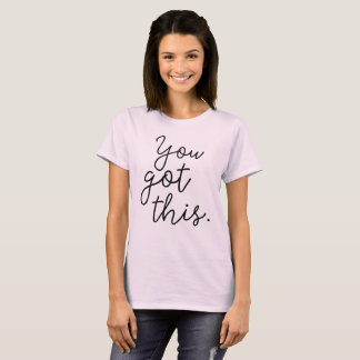 T-shirt Vous avez ceci.