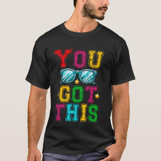 T-shirt Vous Avez Cette Typographie D'Encouragement