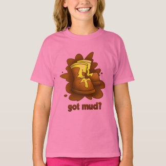 T-shirt Vous avez de la boue ?