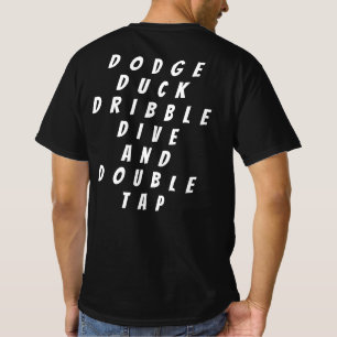 T-shirt vous avez de l'aide ? et les 5 Ds de la Rocket Lea