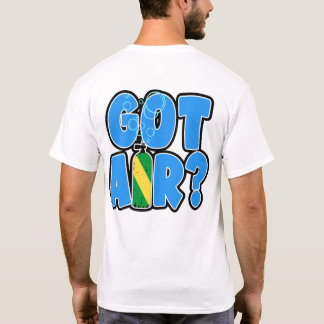 T-shirt Vous avez de l'air? avec drapeau de bouteille Nitr