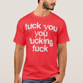 T-shirt Vous Avez Dépassé Grunge Style 2
