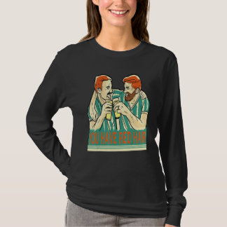 T-shirt Vous Avez des Cheveux Rouges Bière Les Copains S'a