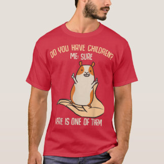 T-shirt Vous avez des enfants, c'est sûr ! Drôle Guinéen C