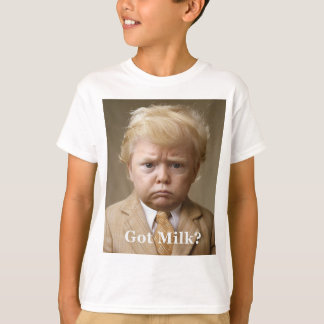 T-shirt Vous avez du lait ?