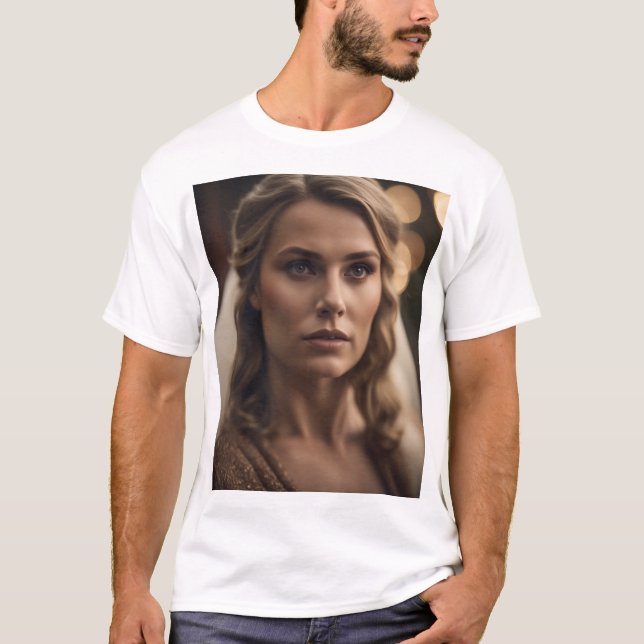 T-shirt Vous avez dû passer par ceci. (Devant)