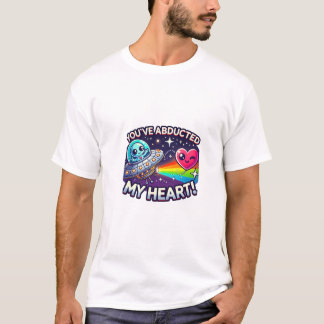T-shirt Vous avez enlevé Mon Coeur !