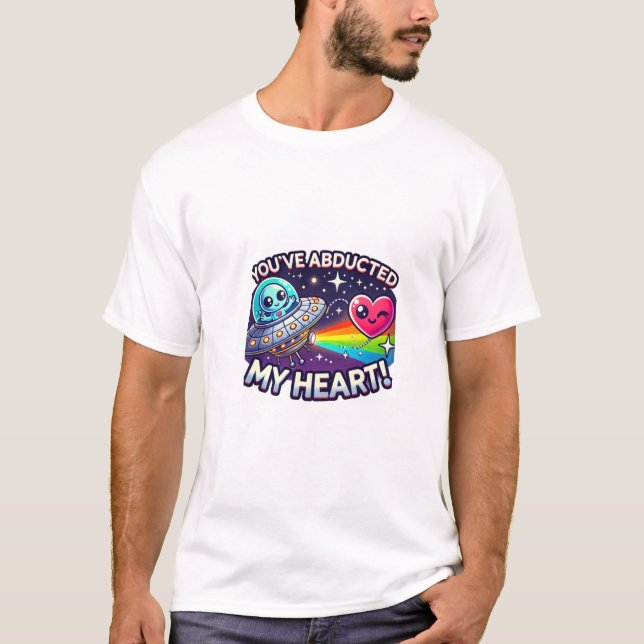 T-shirt Vous avez enlevé Mon Coeur ! (Devant)