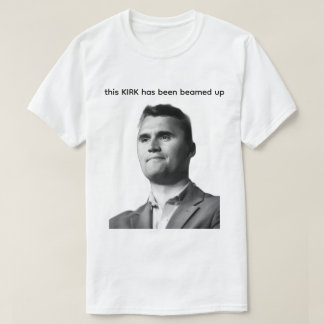 T-shirt Vous avez entendu parler de « beam me up, Scotty »