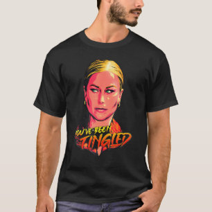 T-shirt Vous avez été Tingled Laura Tingle Classic