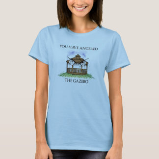T-shirt "Vous avez irrité le belvédère "