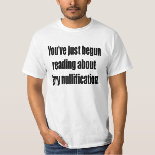 T-shirt Vous avez juste commencé avoir connaissance de