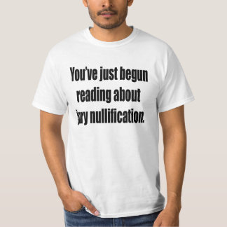 T-shirt Vous avez juste commencé avoir connaissance de