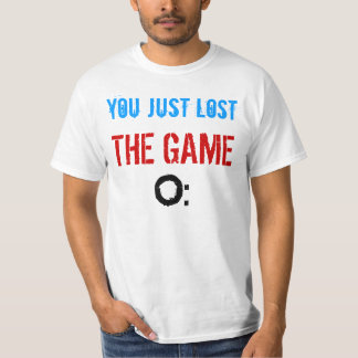 T-shirt Vous avez juste perdu THE GAME