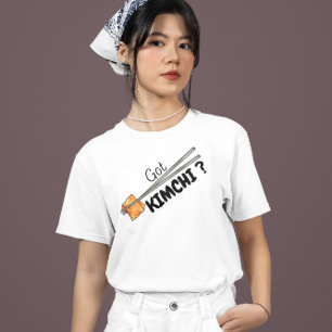 T-shirt Vous avez Kimchi ?
