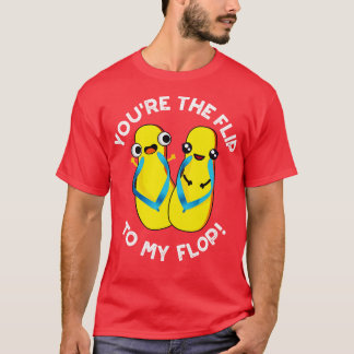 T-shirt Vous Avez Le Retournement Vers Mon Pun À Chaussons
