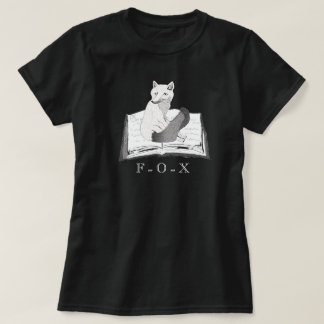T-shirt Vous avez Mail / Fox and Sons Books T B&W