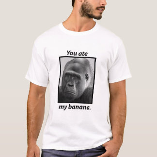T-shirt Vous avez mangé ma banane