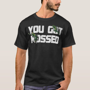 T-shirt Vous Avez Mossed Kids Funny American Football Cita