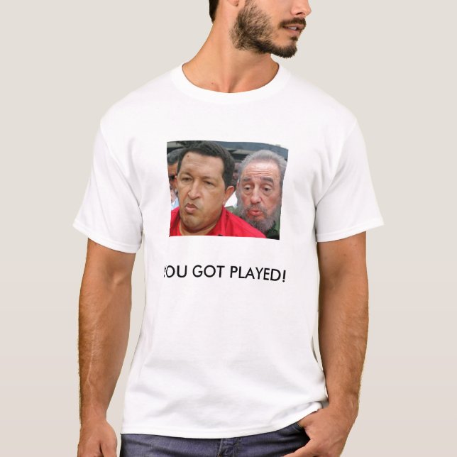 T-SHIRT VOUS AVEZ OBTENU JOUÉS ! (Devant)