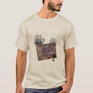 T-shirt Vous avez obtenu les qualités de la grandeur dans