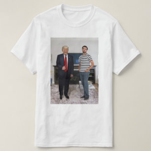 T-shirt Vous avez rencontré le Président Donald Trump A