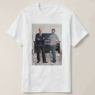 T-shirt Vous avez rencontré le président Joe Biden Ajout