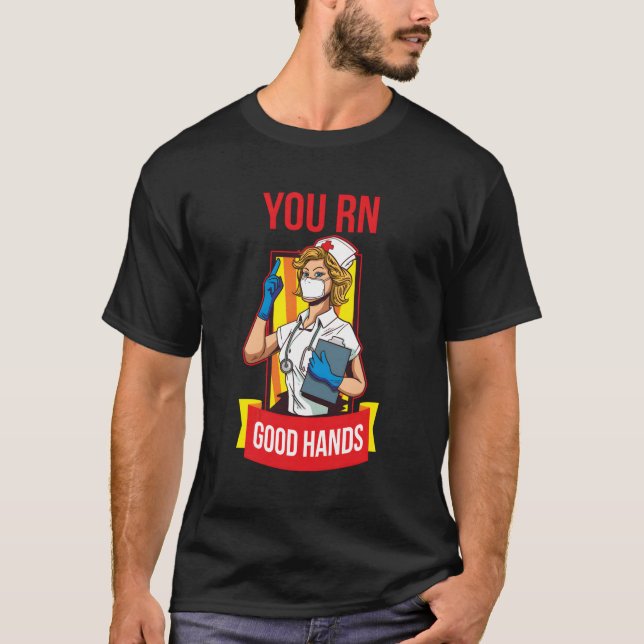 T-shirt Vous Avez Rin Hands (Devant)