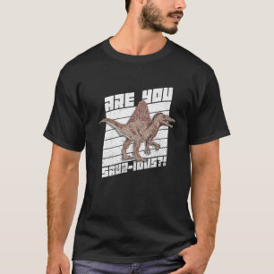 T-shirt Vous Avez Un Pun Ious Pour Un Spinosaurus