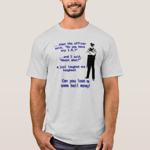 T-shirt Vous Avez Une Identité ?