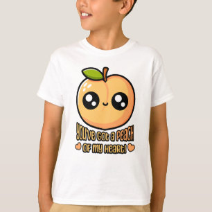 T-shirt Vous avez une Pêche De Mon Coeur ! Jeu de pêche mi