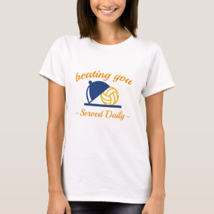 T-shirt Vous Battre Au Volleyball