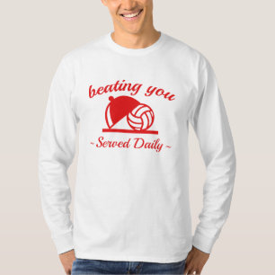 T-shirt Vous Battre En Volley-Ball