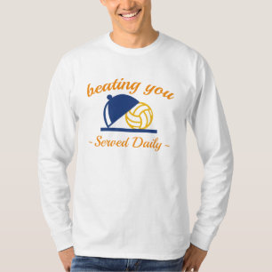T-shirt Vous Battre En Volley-Ball