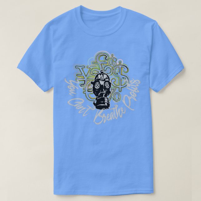 T-shirt Vous Canx27t Respire le bénéfice (Design devant)